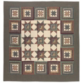 Cottage Star Shower Curtain