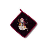Frosty Snowman Pot Holder