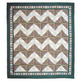 Peasant Log Cabin Quilt