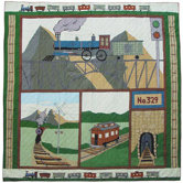 Train Quilt