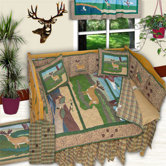 Wilderness Crib Bedding Collection