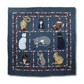 Kitty Cats Shower Curtain