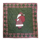 Kris Kringle Toss Pillow