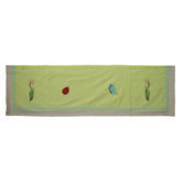 Ladybug Curtain Valance