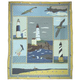 Lighthouse By Bay Quilt