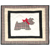 Scottie Toss Pillow