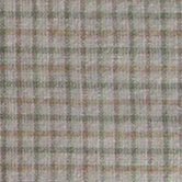 Brown Light Checks Toss Pillow