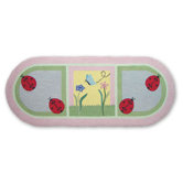 Ladybug Kids Rug