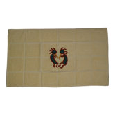 Ocean View Kokoepelli Bath Mat