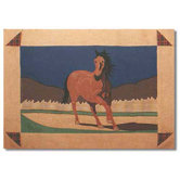 Wild Horses Place Mat