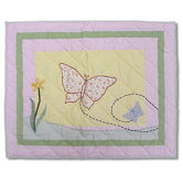 Ladybug Butter Fly Pillow Sham