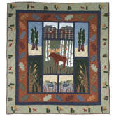 Moose Quilt