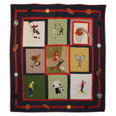Play to Win Quilt