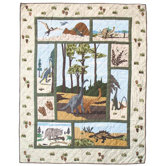 Dinosaur Quilt