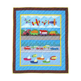 Junior Travel Cotton Throw