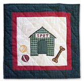 Fido Spot Cotton Toss Pillow