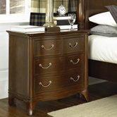 New Generation 4 Drawer Nightstand