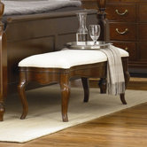 Cherry Grove New Generation Wooden Bedroom Bench