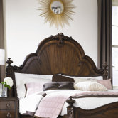 Jessica McClintock Mission/Shaker Headboard