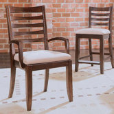 Tribecca Splat Back Arm Chair