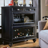 Camden Bookcase / Bar