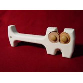 FireStone 2-Stage Sharpener in White