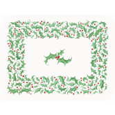 Small Holly Border