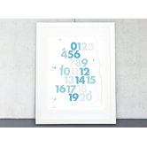 Forrest 123 Wall Art