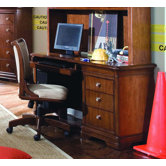 Elite Classics 54" W Computer Desk with Keyboard Shelf