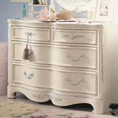 Jessica McClintock Romance 4-Drawer Dresser