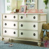 Emma's Treasures Double 6-Drawer Dresser