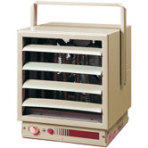 7.5 Kilowatt, 480 Volt, 1-3 Phase Industrial Unit Heater