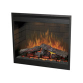 Self-trimming Electric Firebox