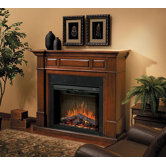 Newport Traditional Electric Fireplace