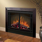 Electraflame Black Decorative Raised Profile Trim