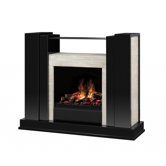 Rockwell Opti Myst Electric Fireplace