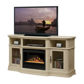 Portobello 68" TV Stand with Electric Fireplace