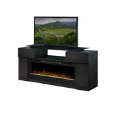 Concord 73" TV Stand with Electric Fireplace