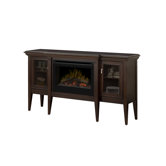 Upton Contemporary Convertible Electric Fireplace