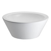 Marina Vessel Sink in White