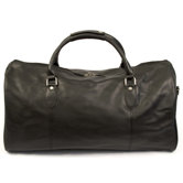 Kipling 23" Leather Carry-On Duffel