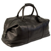 Churchill 24" Leather Carry-On Duffel