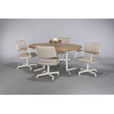 Chromcraft Core 5 Piece Dining Set
