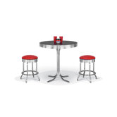 Retro Counter Height Dining Table