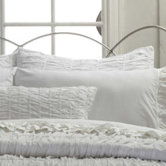 French Ruffle Rachel Euro Sham