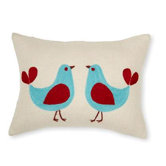 Twin Bird Pillow