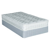 SertaPedic Islandale Low Profile Euro Top Innerspring Mattress
