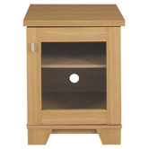 Sherwood Midi HiFi Cabinet in Natural Oak