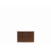 Byron Three Door Sideboard in Mahogany