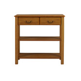Tennyson Console Table in Teak